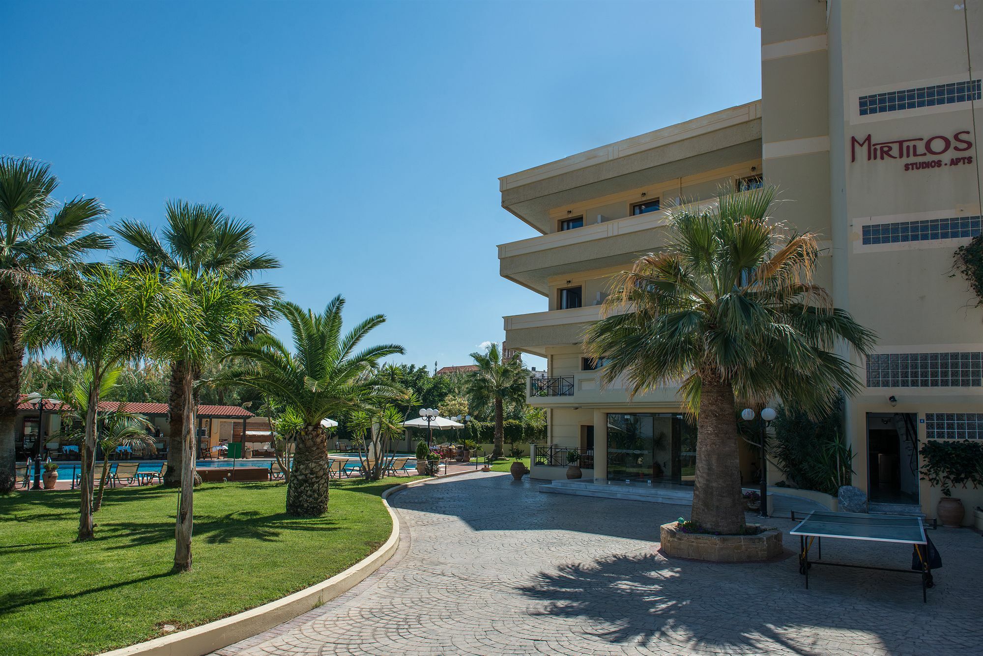 Mirtilos Studios&Apartments Kíssamos Exterior foto